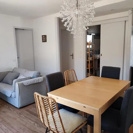 Maison A 1 Minute De La Semesterbostad Portiragnes